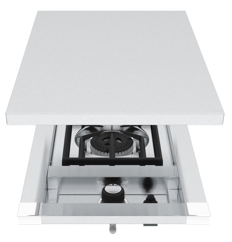 Broil King Outdoor Küche - S 100 Einbau-Seitenkocher (Drop-In)