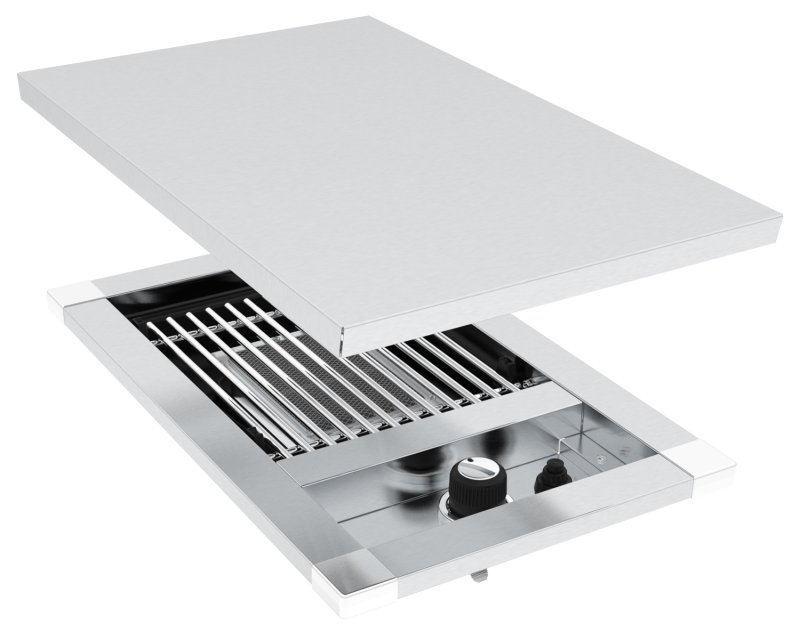 Broil King Outdoor Küche - S 100 IR Einbau-Infrarotbrenner (Drop-In)