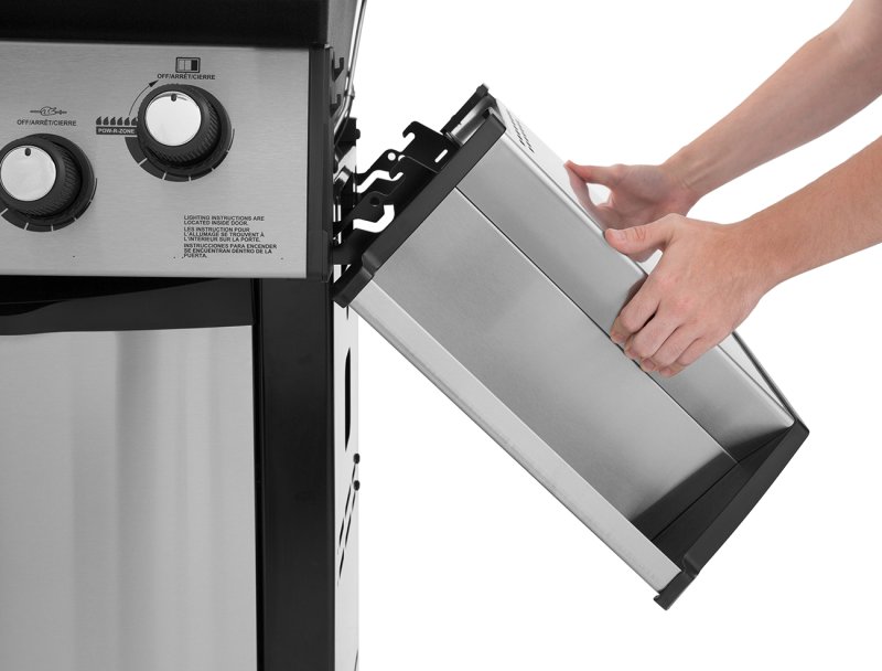 Broil King Signet 390 Gasgrill inkl. Drehspieß - Grillfürst Deal mit zusätzlichen Edelstahl Grillrosten - Modell 2025