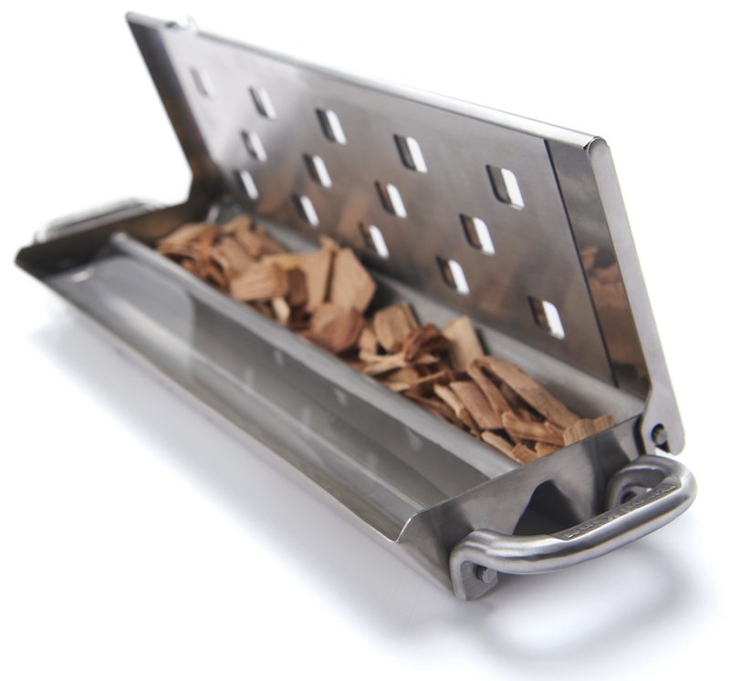 Broil King Premium Räucherbox / Smokerbox aus Edelstahl