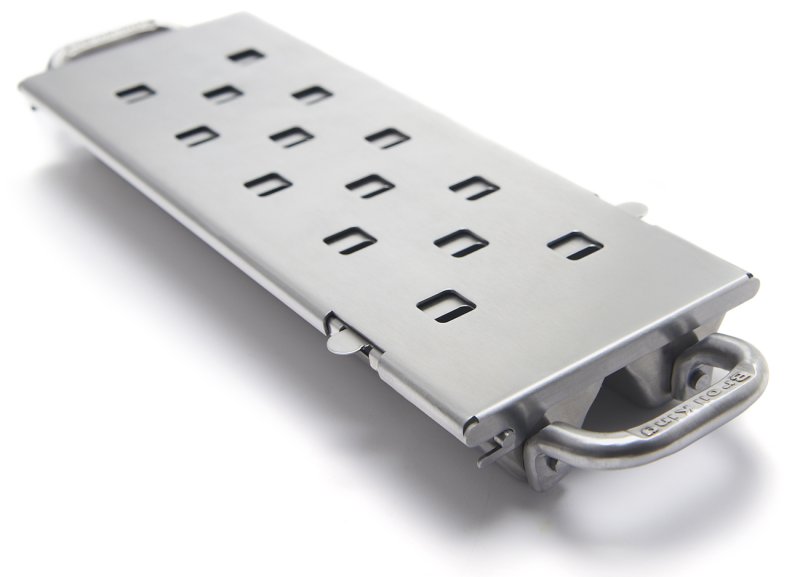 Broil King Premium Räucherbox / Smokerbox aus Edelstahl