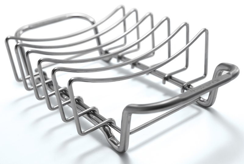 Broil King Spareribs Halter und Bratenkorb