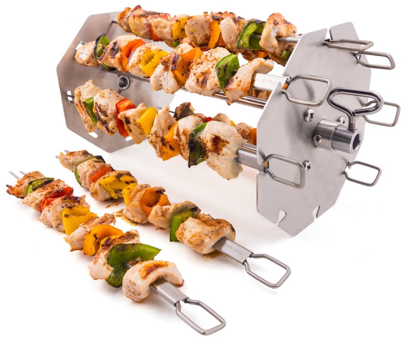 Broil King Spießset für Drehspieß