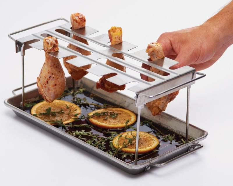 Broil King Hähnchenschenkel Halter / Wing Rack