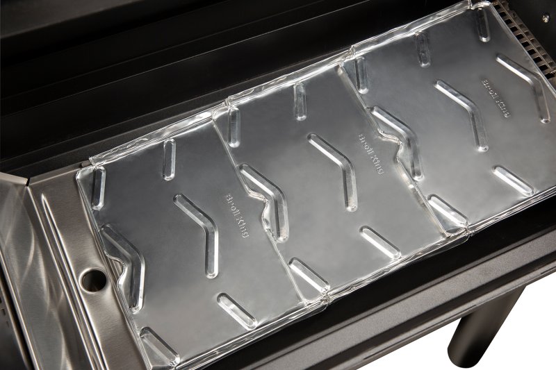 Broil King Aluminium Tropfeinlagen für Pellet Smoker - 6er Pack