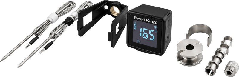 Broil King iQue™ Smart Grillthermometer / Drehspießthermometer