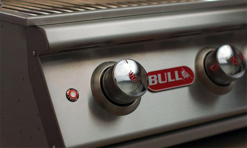 BULL Diablo - Gasgrill mit Infrarot Backburner und Rotisserie
