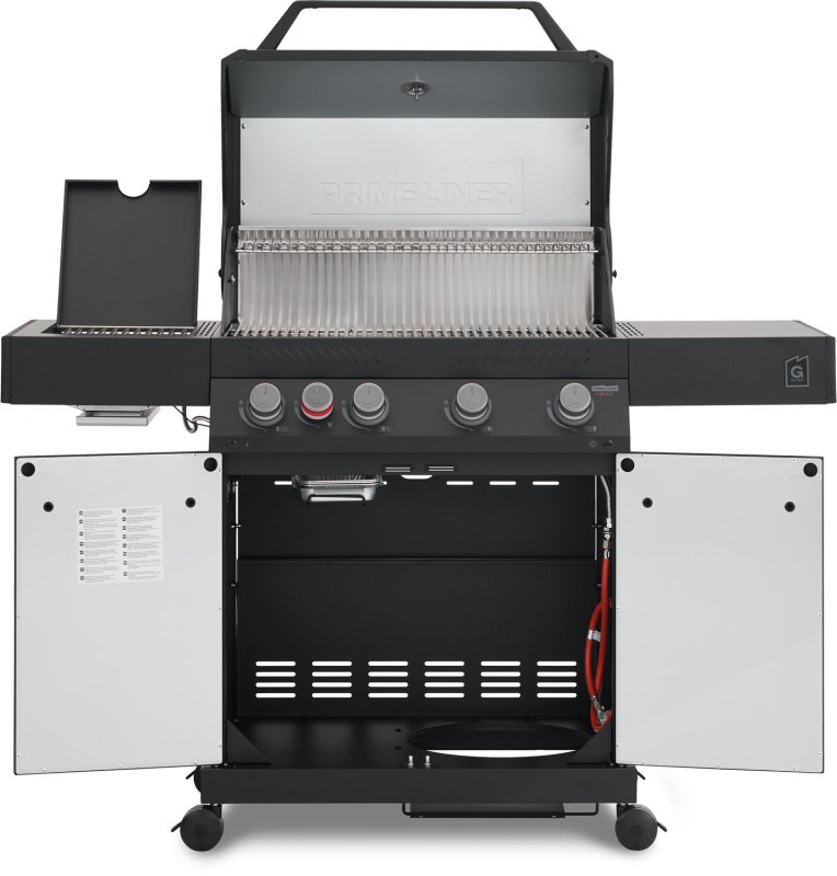 BULL Gasgrill Primeliner G4 Black Basic
