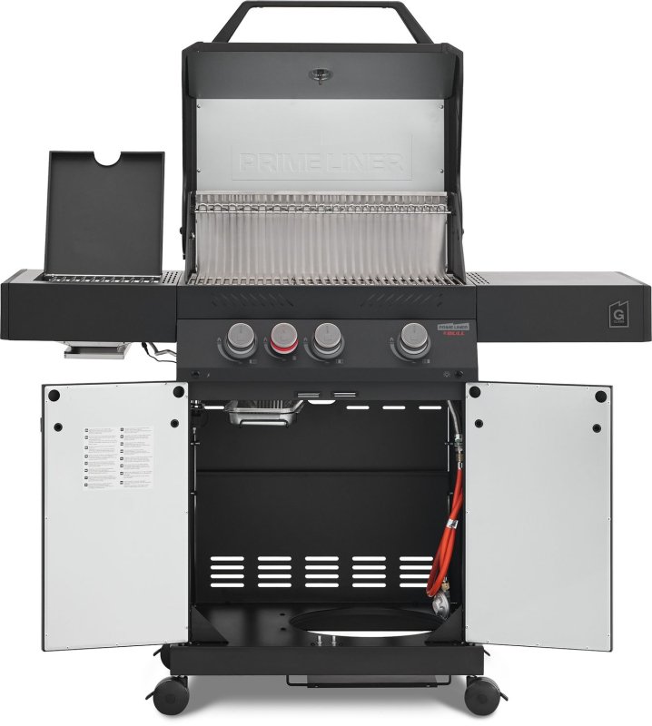 BULL Gasgrill Primeliner G3 Black Basic