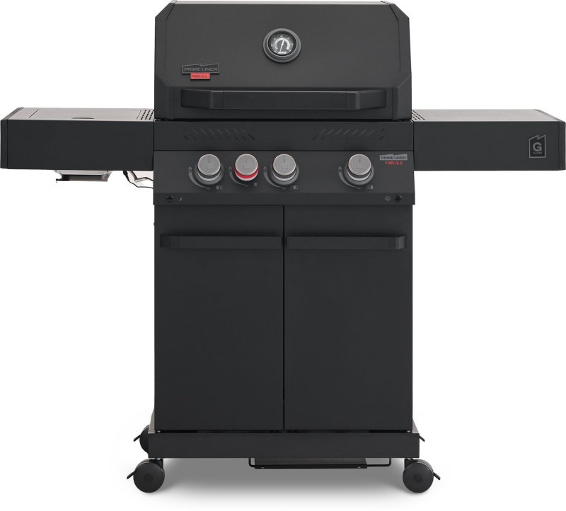 BULL Gasgrill Primeliner G3 Black Basic