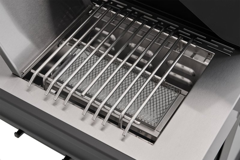 BULL Gasgrill Primeliner S3 Edelstahl Basic