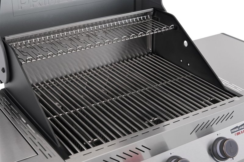 BULL Gasgrill Primeliner S3 Edelstahl Basic