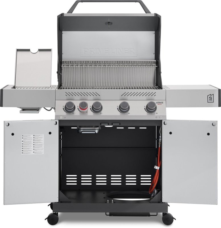 BULL Gasgrill Primeliner S4 Edelstahl Basic