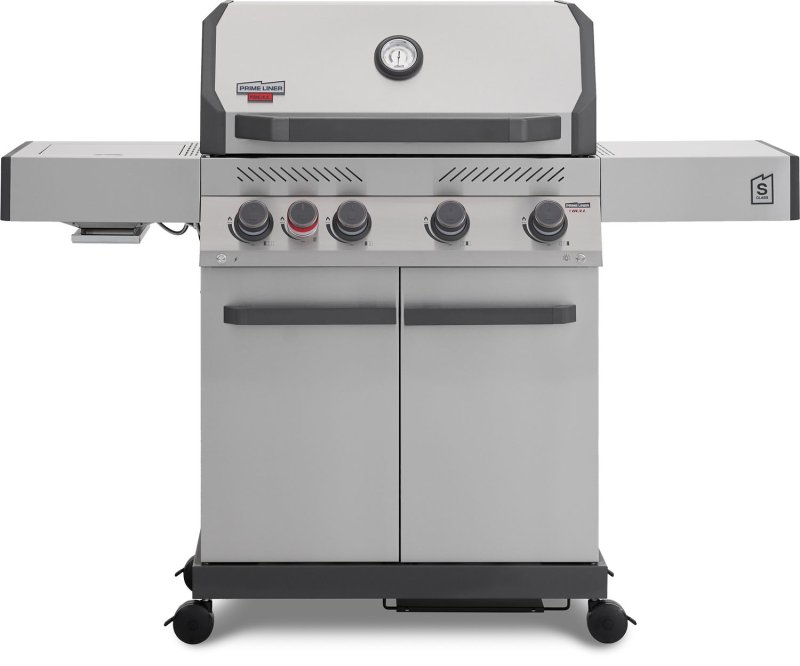 BULL Gasgrill Primeliner S4 Edelstahl Basic