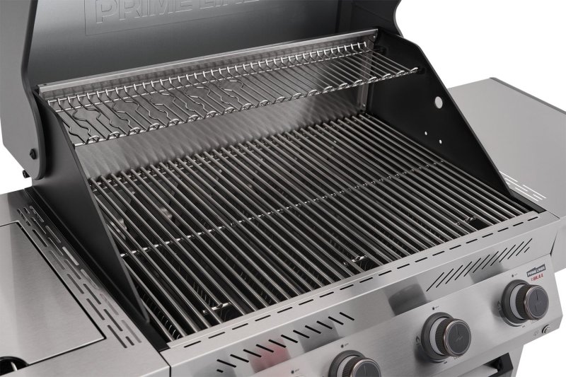 BULL Gasgrill Primeliner S4 Edelstahl Basic
