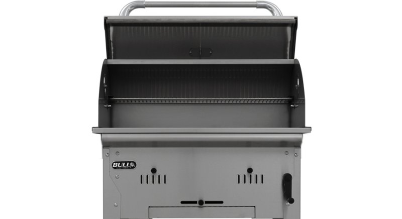 BULL Bison Holzkohlegrill - Einbaugrill
