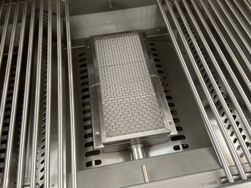 BULL Infrarot Searing Brenner - für Lonestar, Angus, Brahma und 7 Burner Premium