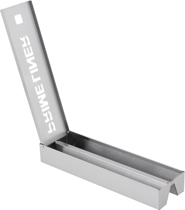 BULL Primeliner Räucherbox Edelstahl