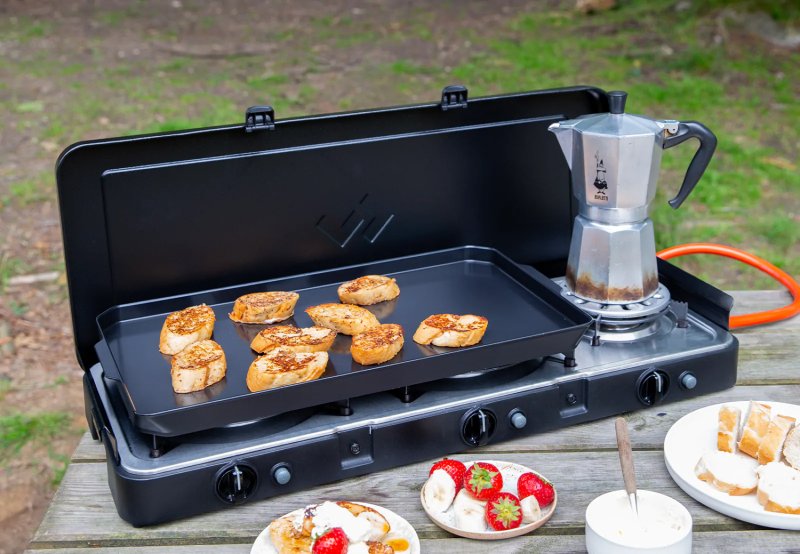 CADAC XL Plancha für 2-Cook / 3-Cook Gaskocher