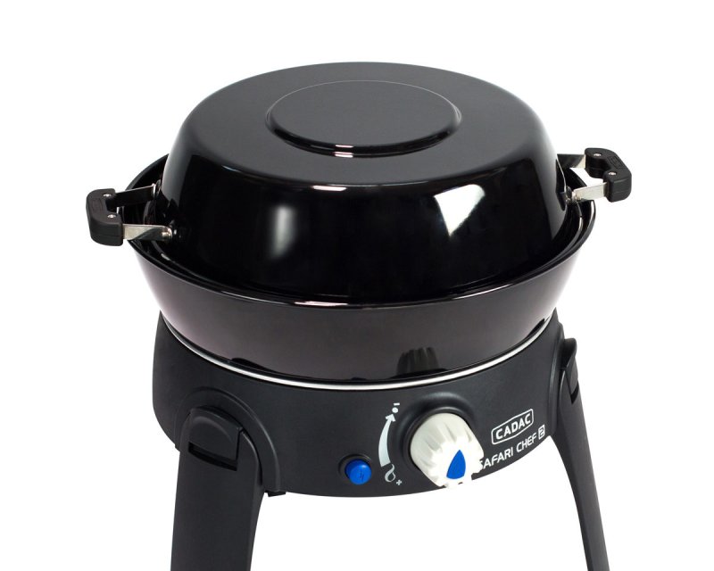 CADAC Universal Deckel / Wok / Pfanne für Safari Chef 30