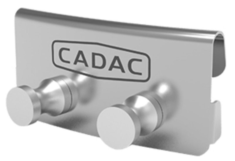 CADAC Grillbesteck Halterung / Besteckhaken (2 Haken) - für 40-50 cm Kugelgrills