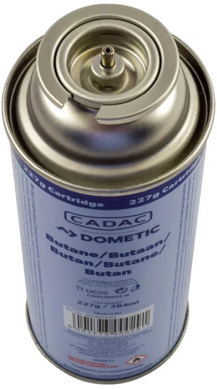 CADAC Gaskartusche 227g Butan mit Bajonettanschluss (SSN-29)