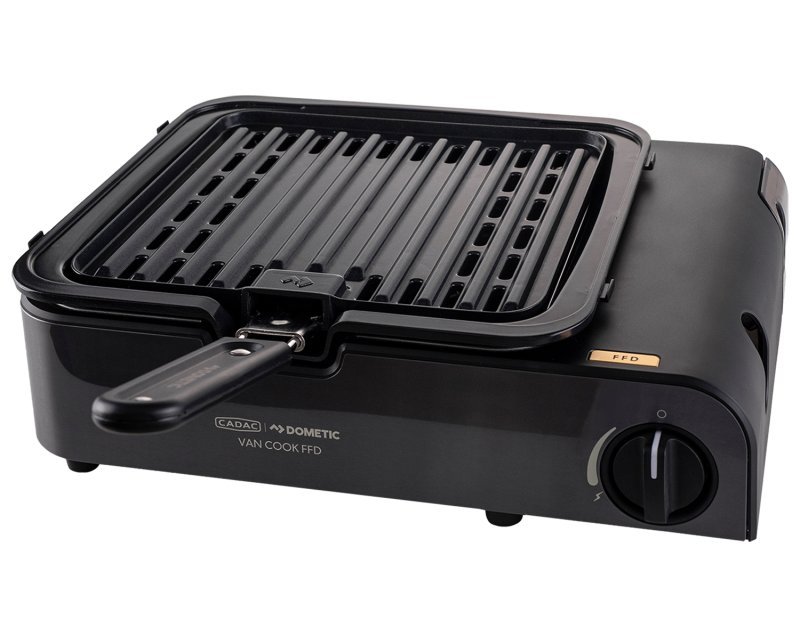 CADAC BBQ Plate / Grillplatte für Van Cook
