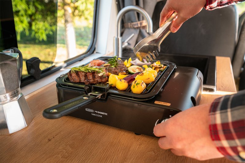 CADAC BBQ Plate / Grillplatte für Van Cook