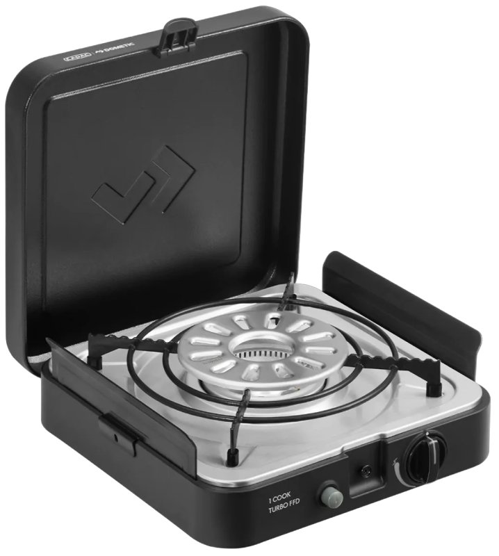 CADAC Camping Gaskocher 1-Cook Turbo FFD Deluxe / 50mbar