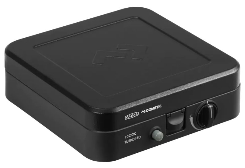 CADAC Camping Gaskocher 1-Cook Turbo FFD Deluxe / 50mbar