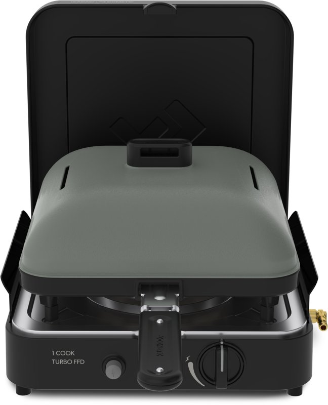 CADAC Camping Gaskocher 1-Cook Turbo Pro FFD Combo / 30mbar