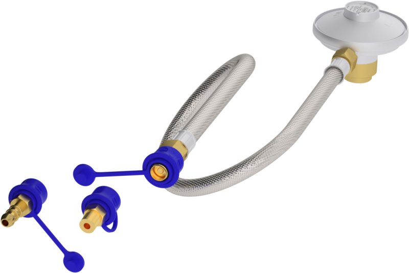 CADAC Camping Gaskocher 1-Cook Turbo Pro FFD Combo / 50mbar