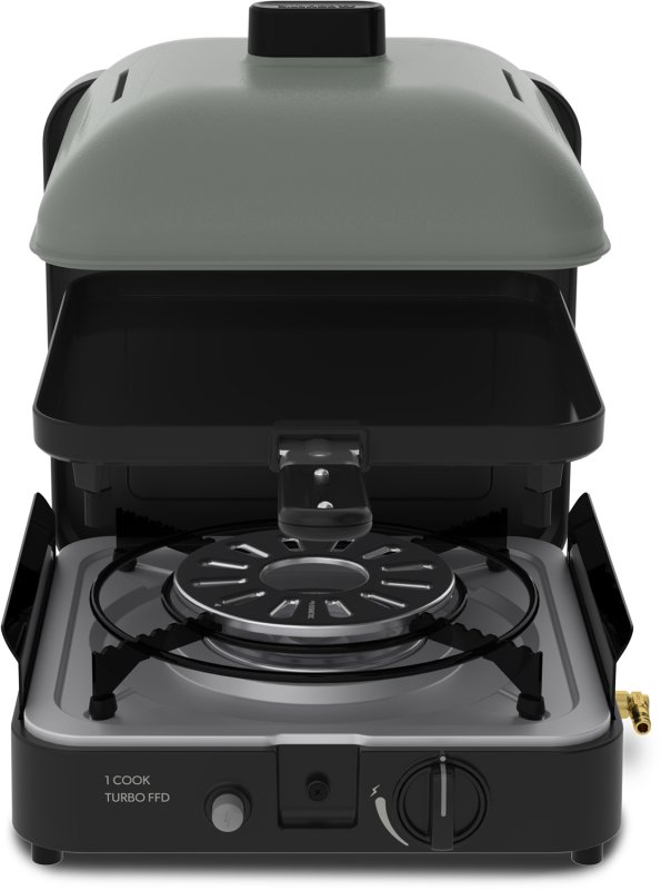 CADAC Camping Gaskocher 1-Cook Turbo Pro FFD Combo / 50mbar