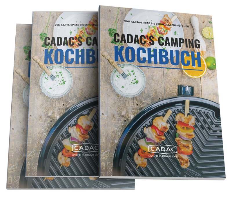 CADAC Camping Kochbuch