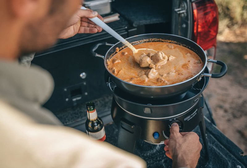 CADAC Camping Gasgrill Safari Chef 30 HP Deluxe / Kartuschenbetrieb - Modell 2025