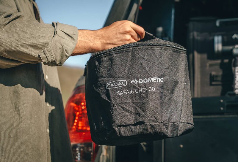 CADAC Camping Gasgrill Safari Chef 30 HP Deluxe / Kartuschenbetrieb - Modell 2025