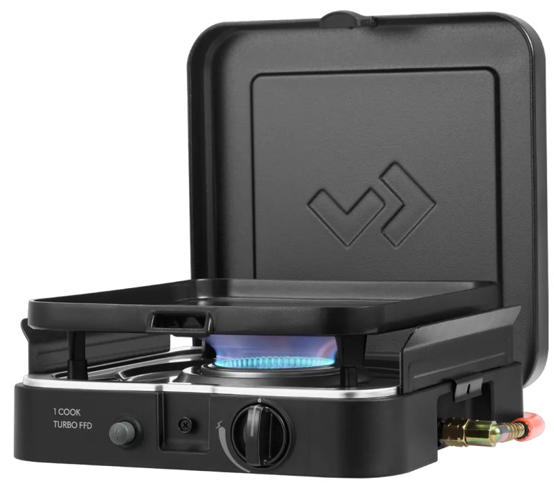 CADAC Camping Gaskocher 1-Cook Turbo FFD Deluxe / 50mbar