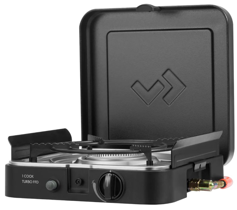 CADAC Camping Gaskocher 1-Cook Turbo FFD Stove / 50mbar