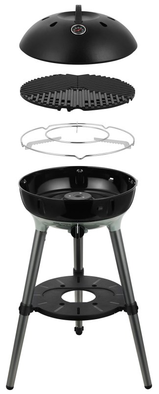 CADAC Camping Gasgrill Carri Chef 40 / BBQ + Dome - 50mbar