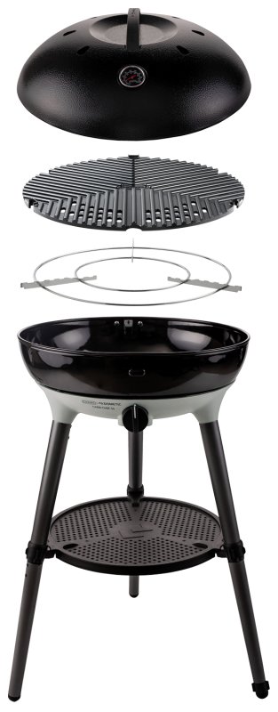 CADAC Camping Gasgrill Carri Chef 50 / BBQ + Dome - 50mbar - Modell 2025