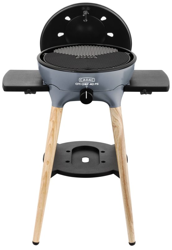 CADAC Gasgrill Citi Chef 40 FS BBQ / Dome steel grey, 50 mbar