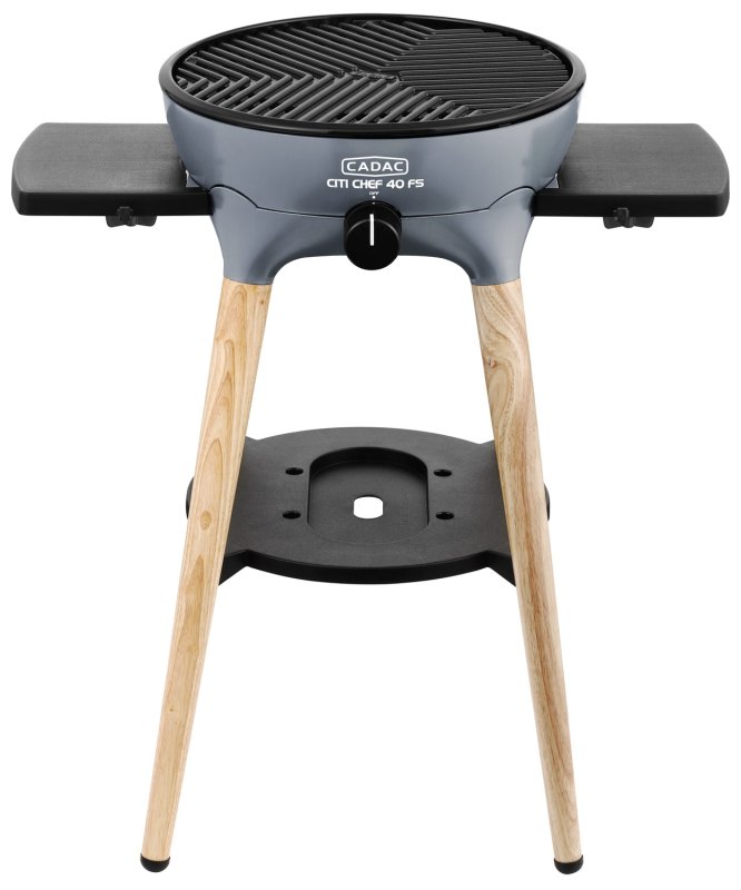 CADAC Gasgrill Citi Chef 40 FS BBQ / Dome steel grey, 50 mbar