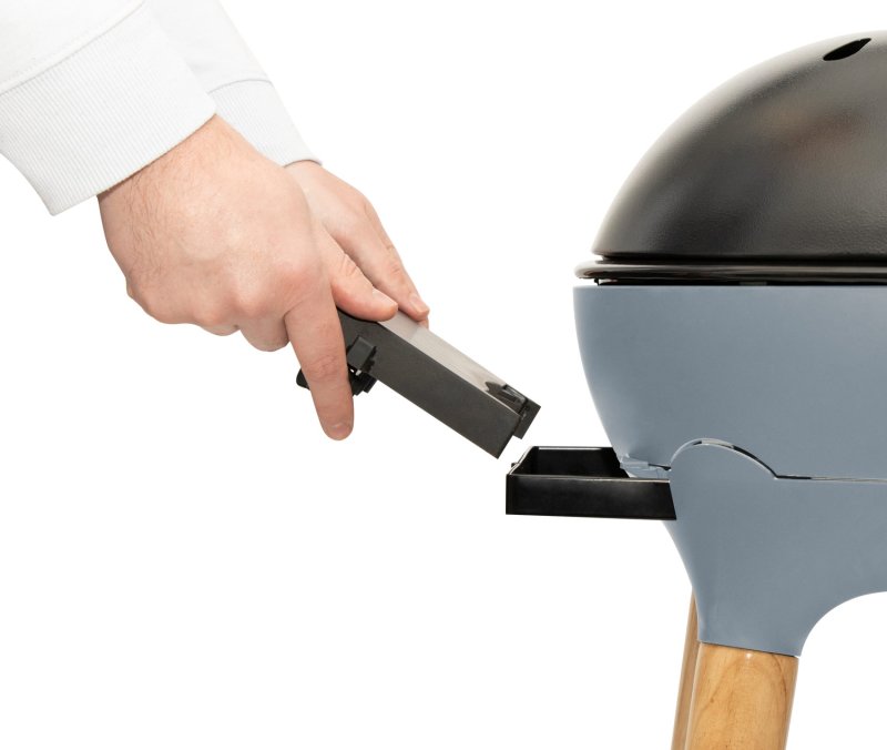 CADAC Gasgrill Citi Chef 40 FS BBQ / Dome steel grey, 50 mbar