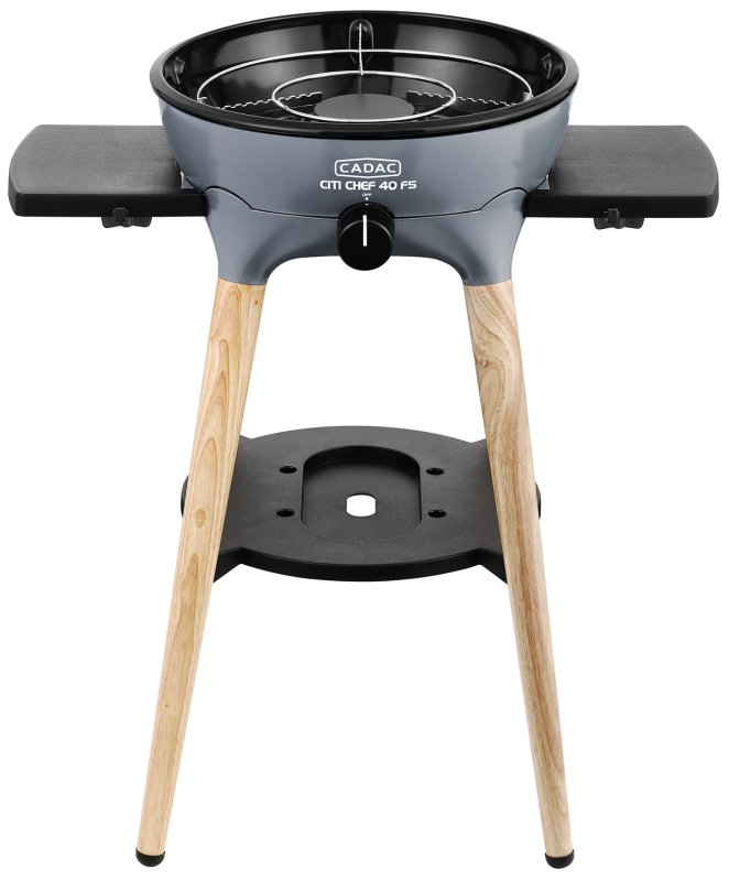 CADAC Gasgrill Citi Chef 40 FS BBQ / Dome steel grey, 50 mbar