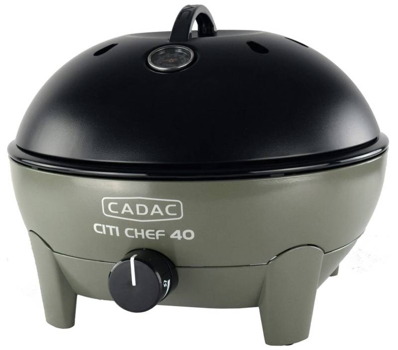 CADAC Kompakt Gasgrill Citi Chef 40 Olive Green - 50mbar