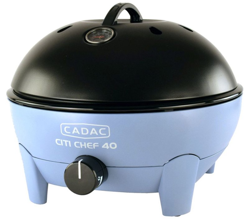 CADAC Kompakt Gasgrill Citi Chef 40 Sky Blue - 50mbar