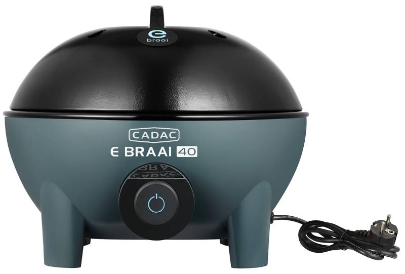 CADAC Elektrogrill Tischgrill E-Braai 40 BBQ / Dome Petrol