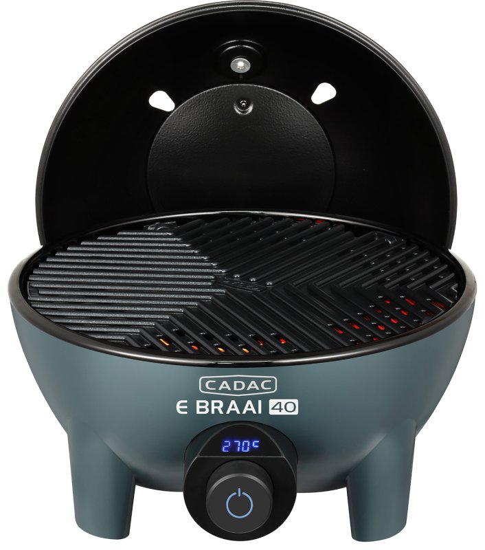 CADAC Elektrogrill Tischgrill E-Braai 40 BBQ / Dome Petrol