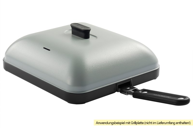 CADAC Universal Grill Dome / Garhaube für eckige Grillplatten