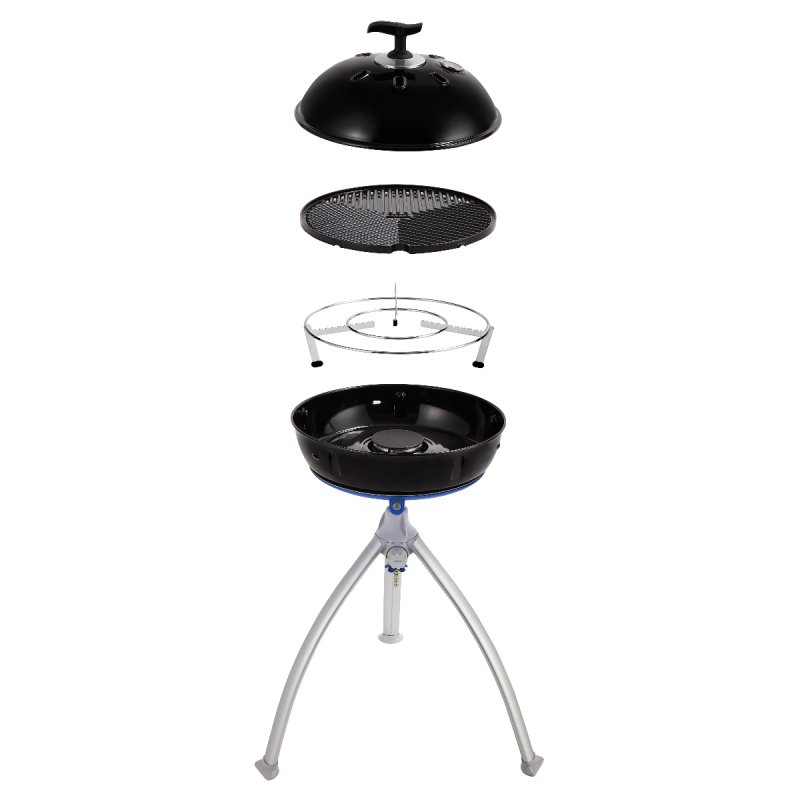 CADAC Camping Gasgrill Grillo Chef 40 / BBQ + Dome - 30 mbar